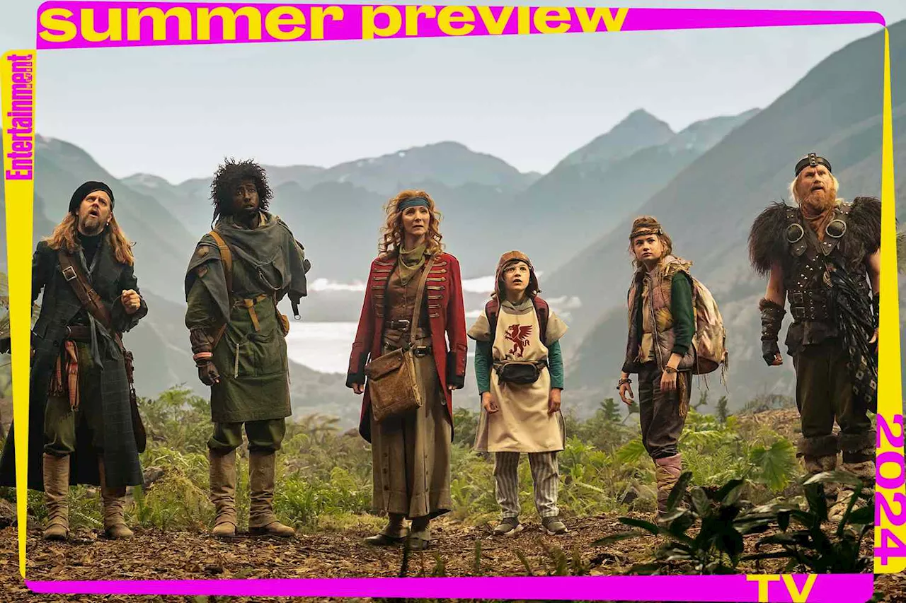 Taika Waititi and Jemaine Clement tease their Time Bandits TV show in exclusive first look