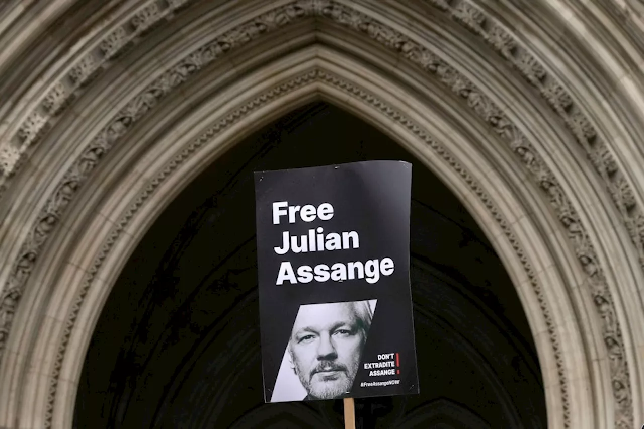 Assange darf Berufung gegen Auslieferung an die USA einlegen