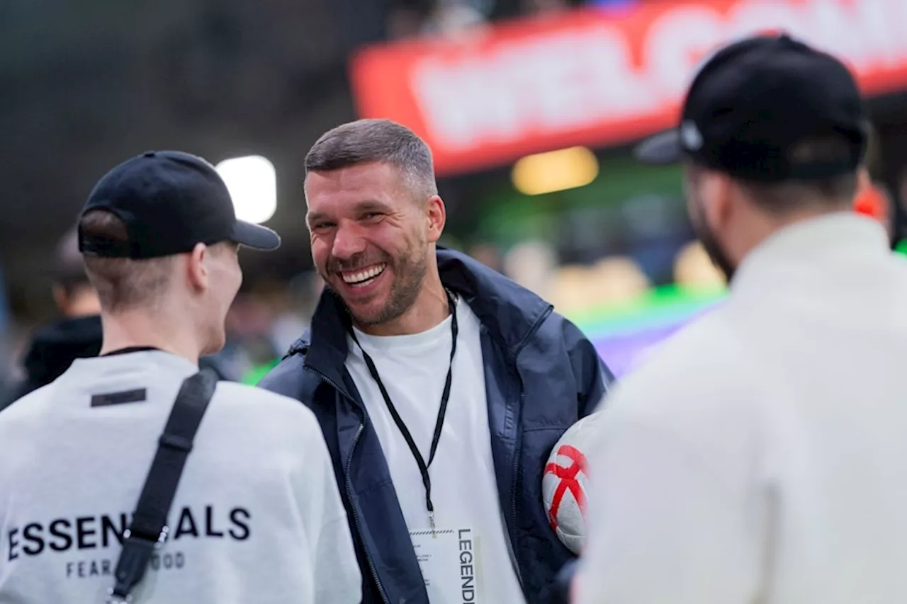 „Keine Ahnung vom Fußball“: Lukas Podolski kritisiert FC-Führung