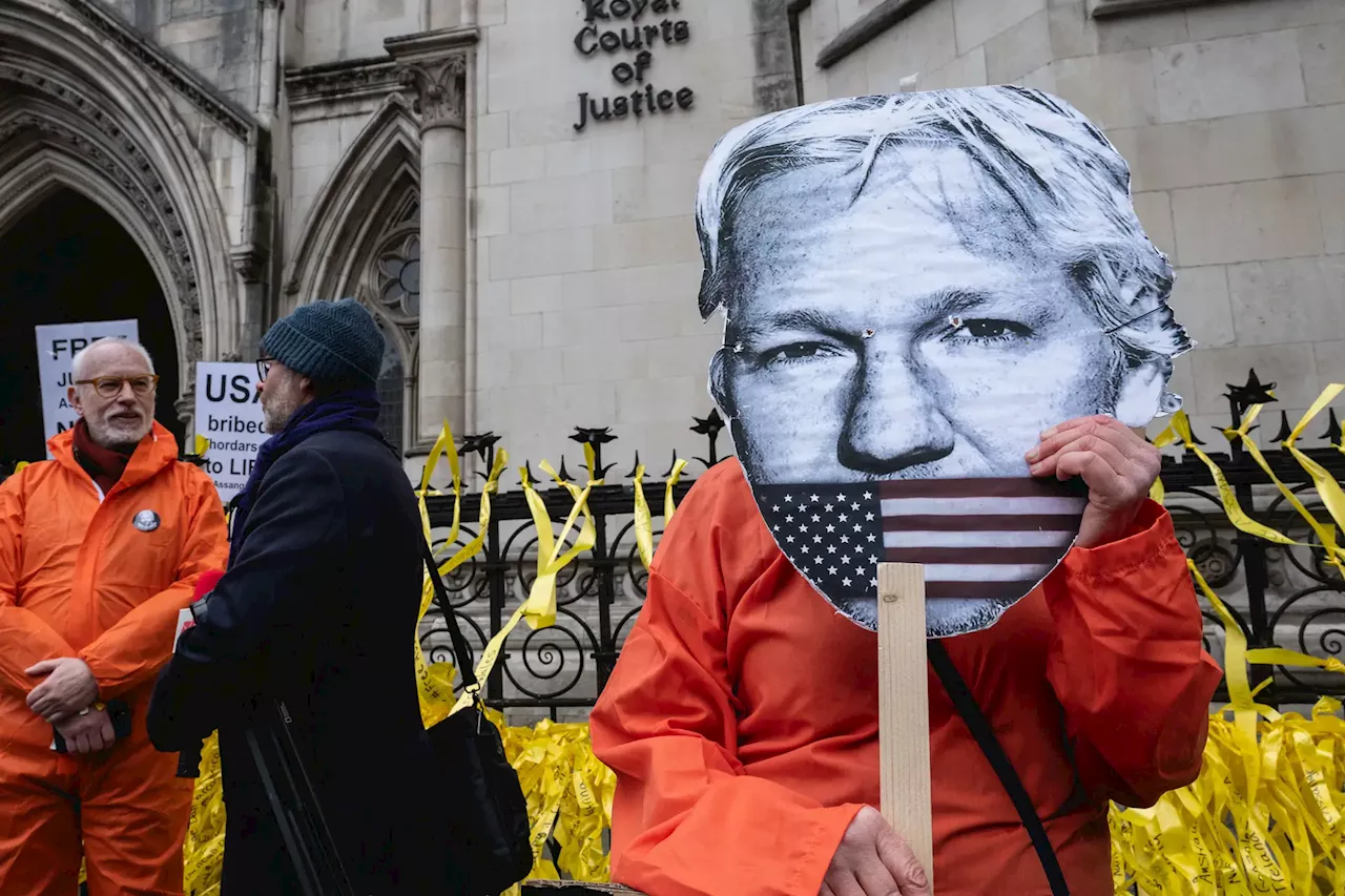 Julian Assange autorizado a recorrer contra extradição para EUA