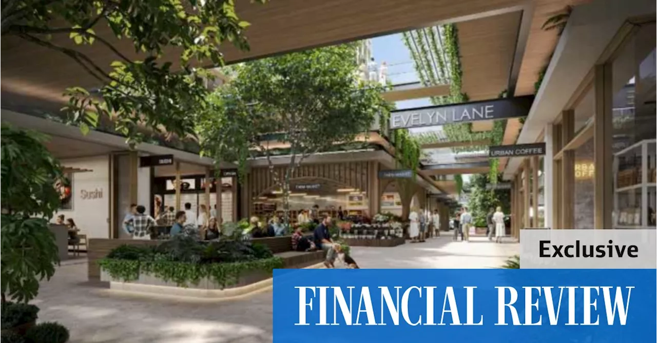 Brisbane shopping mall war: Kevin Seymour accuses Dexus of anticompetitive conduct over proposed Newstead Green development