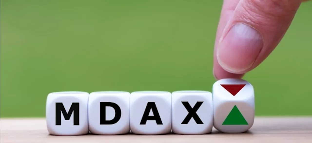 Freundlicher Handel: MDAX am Mittag mit grünem Vorzeichen