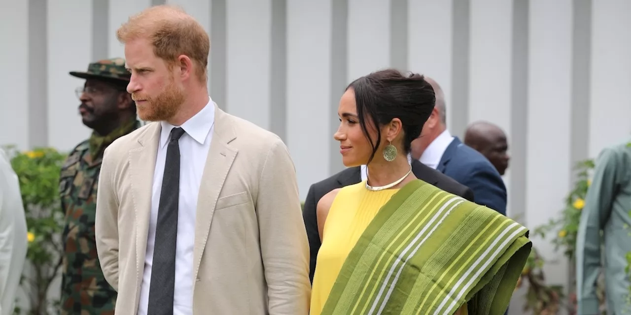 Harry und Meghan fliegen gratis durch Nigeria - im Flieger eines Kriminellen