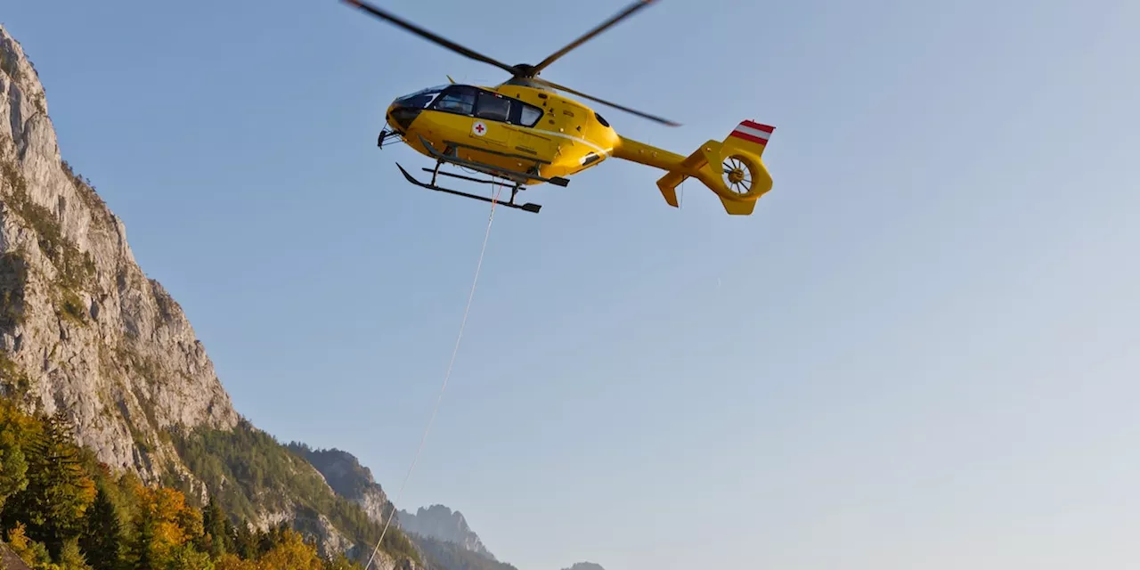 Tödlicher Unfall in Kärnten: Mann stürzt vor den Augen seiner Frau in die Tiefe