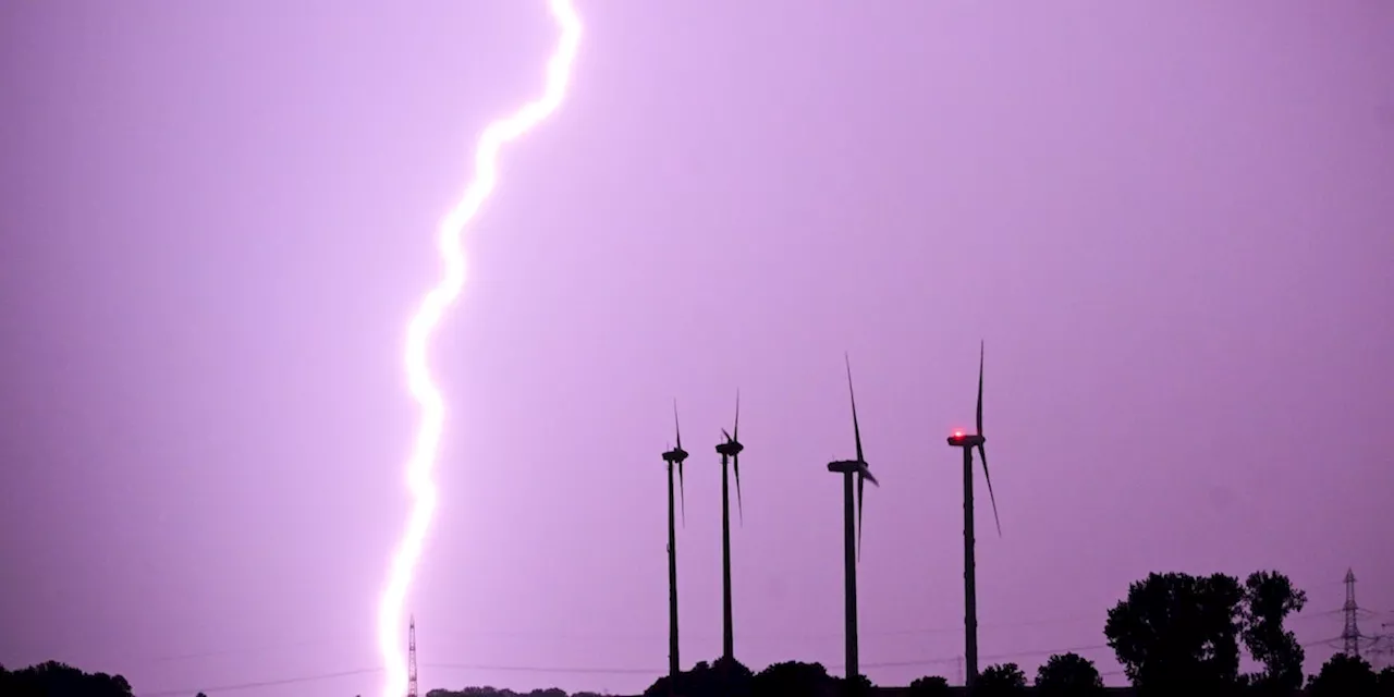 Wetter im Ticker: DWD warnt am Montag in Hochwasserregion erneut vor Starkregen