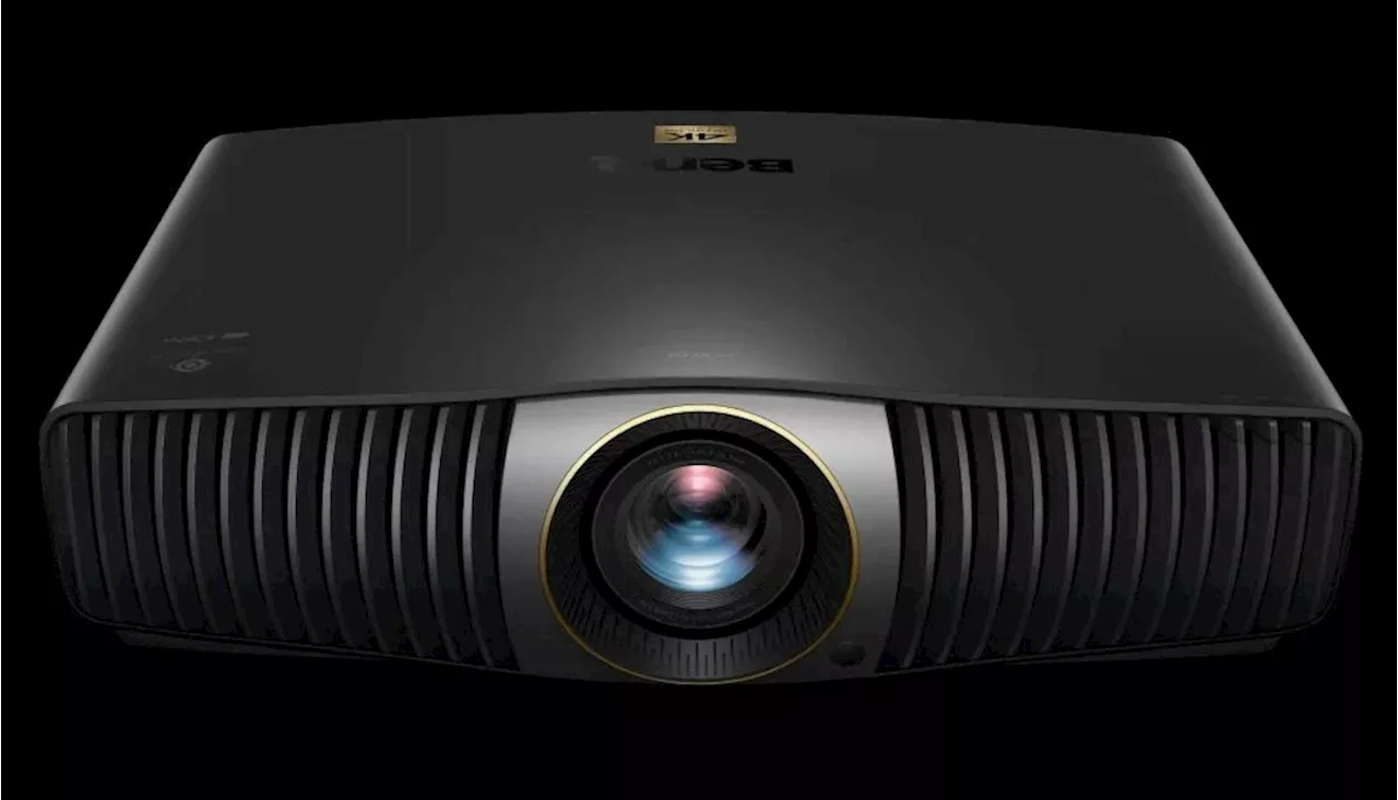 BenQ Launches New Premium 4K Laser Home Theater Projector