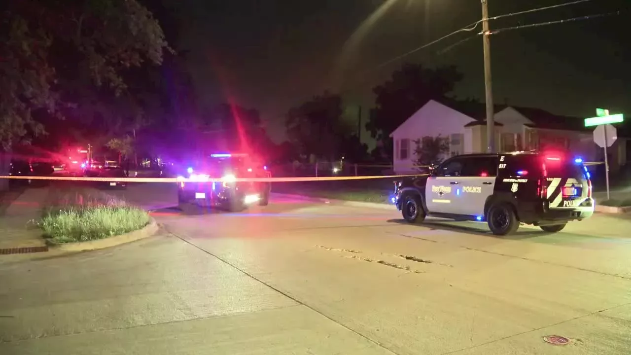 Tx: Fort Worth police officer hurt in shootout with suspect | Us | Head ...