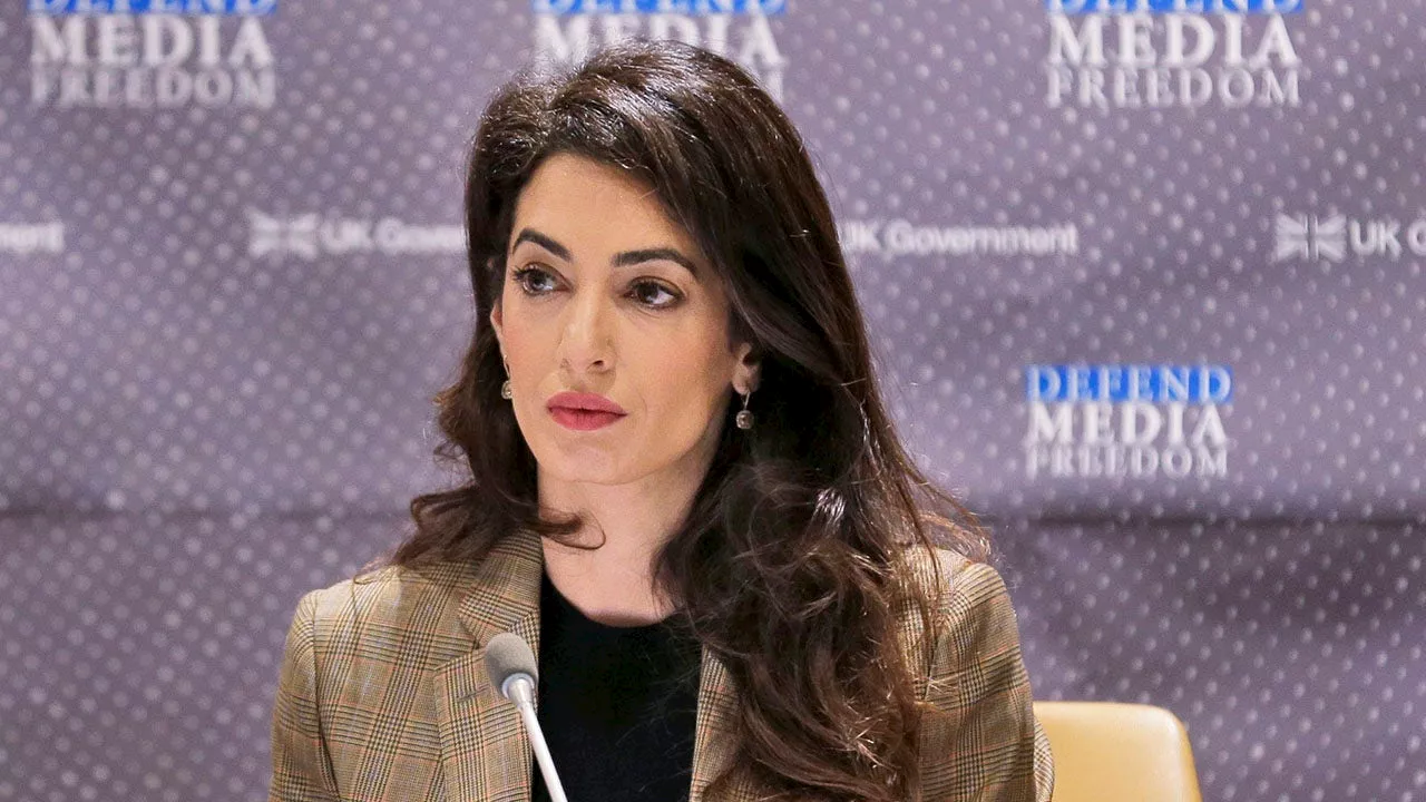 Amal Clooney played key role in ICC arrest warrants for Netanyahu, Hamas leaders