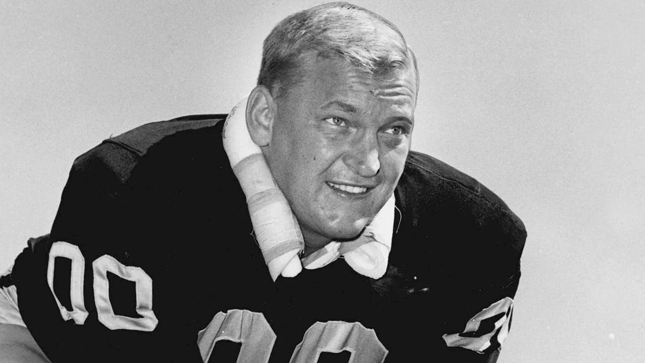 Jim Otto, Pro Football Hall of Fame known as 'Mr. Raider,' dead at 86