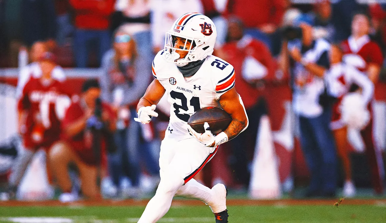 Auburn running back Brian Battie on ventilator after weekend shooting in Florida