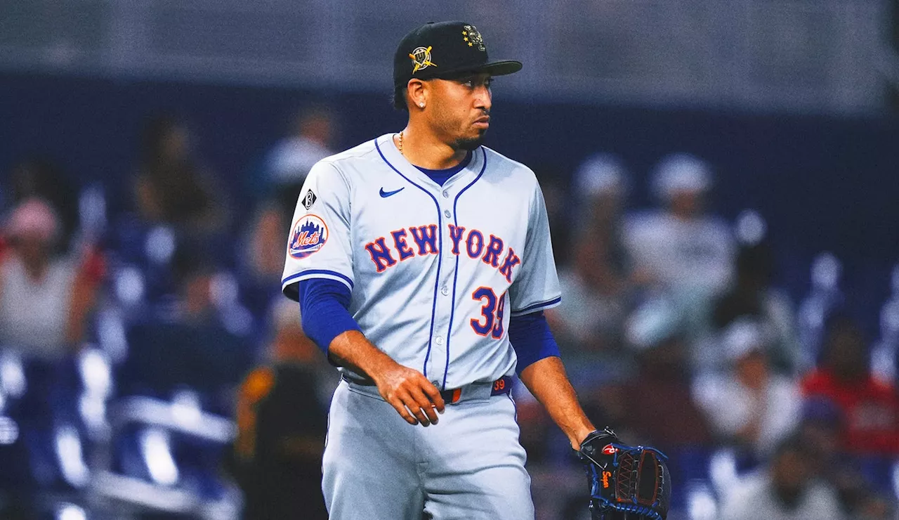 Mets demote Edwin Díaz from closer role amid former All-Star's struggles