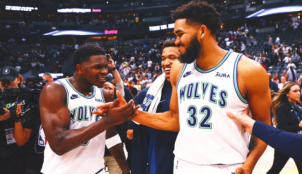 Timberwolves claw back from 20-point deficit for 98-90 Game 7 win over Nuggets