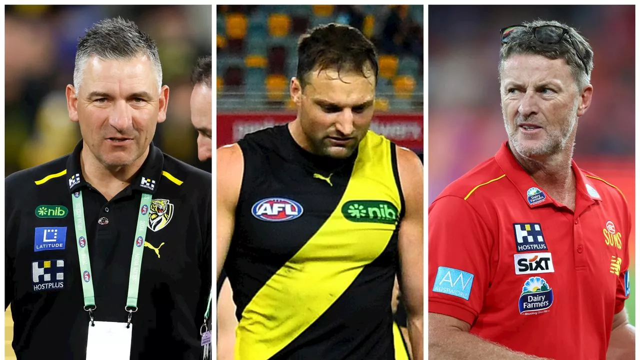 ‘Grimmest times’: Injury-riddled Tigers in ‘free fall’, but Dimma says don’t give up hope