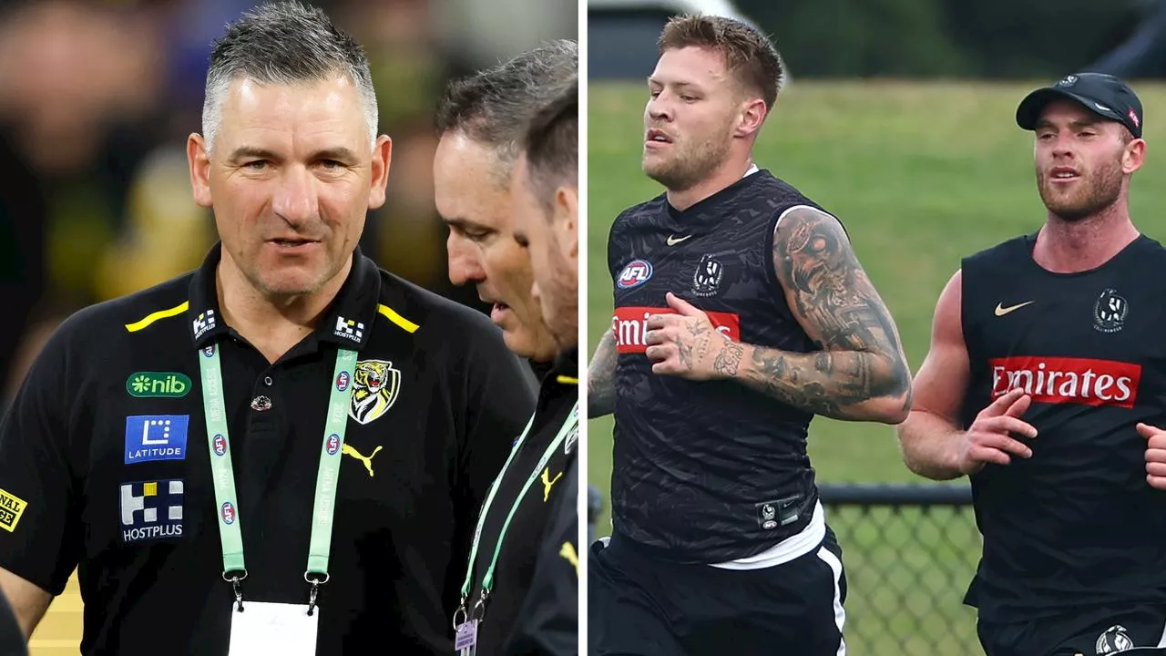 Tigers so ravaged they may name injured player; Pies’ pain grows before WA trip — AFL Team Tips