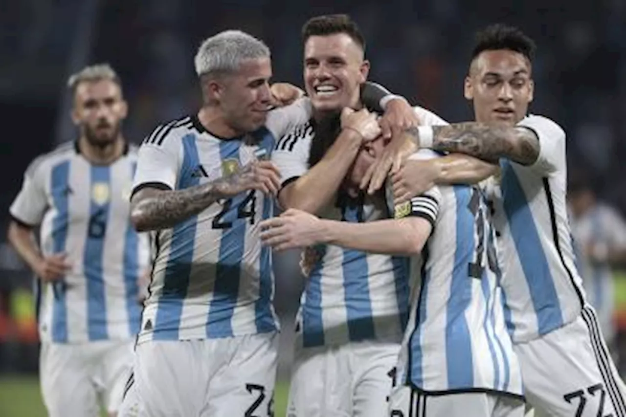 Lionel Messi comanda pre convocados de Argentina para Copa América