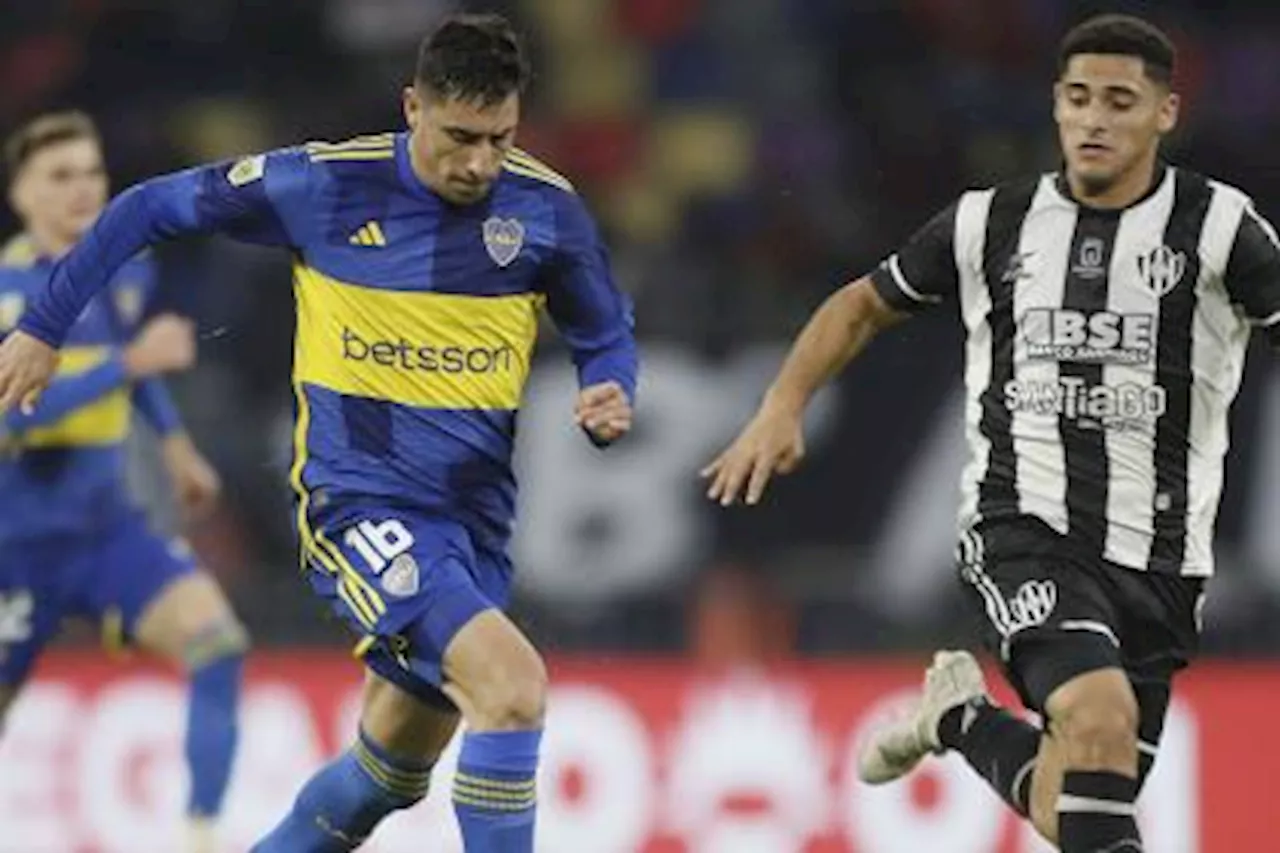 Nueva derrota para Lucas González en Argentina: Boca Juniors remontó