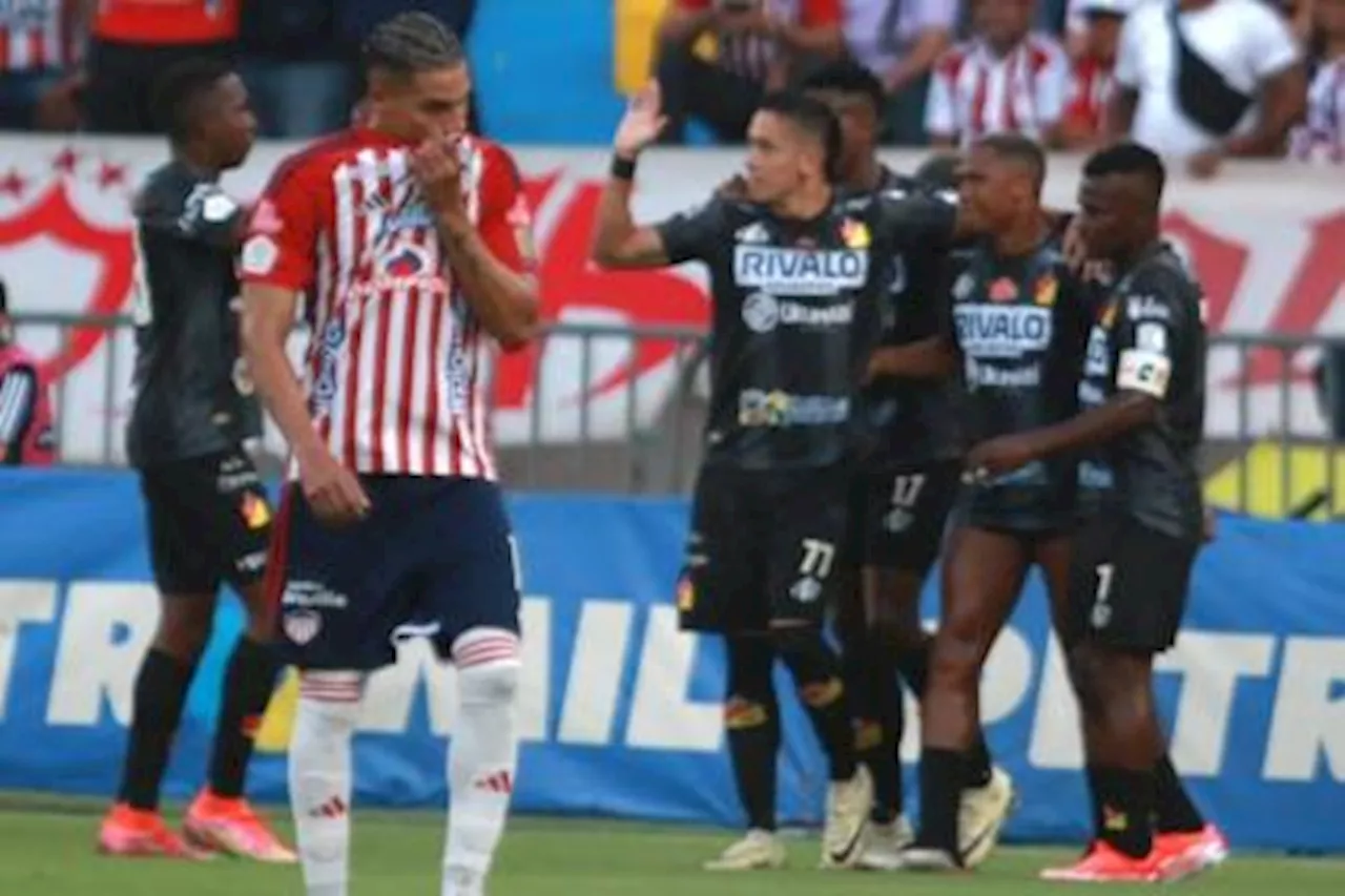 Vea goles de Junior vs Pereira: más emociones en el Metropolitano