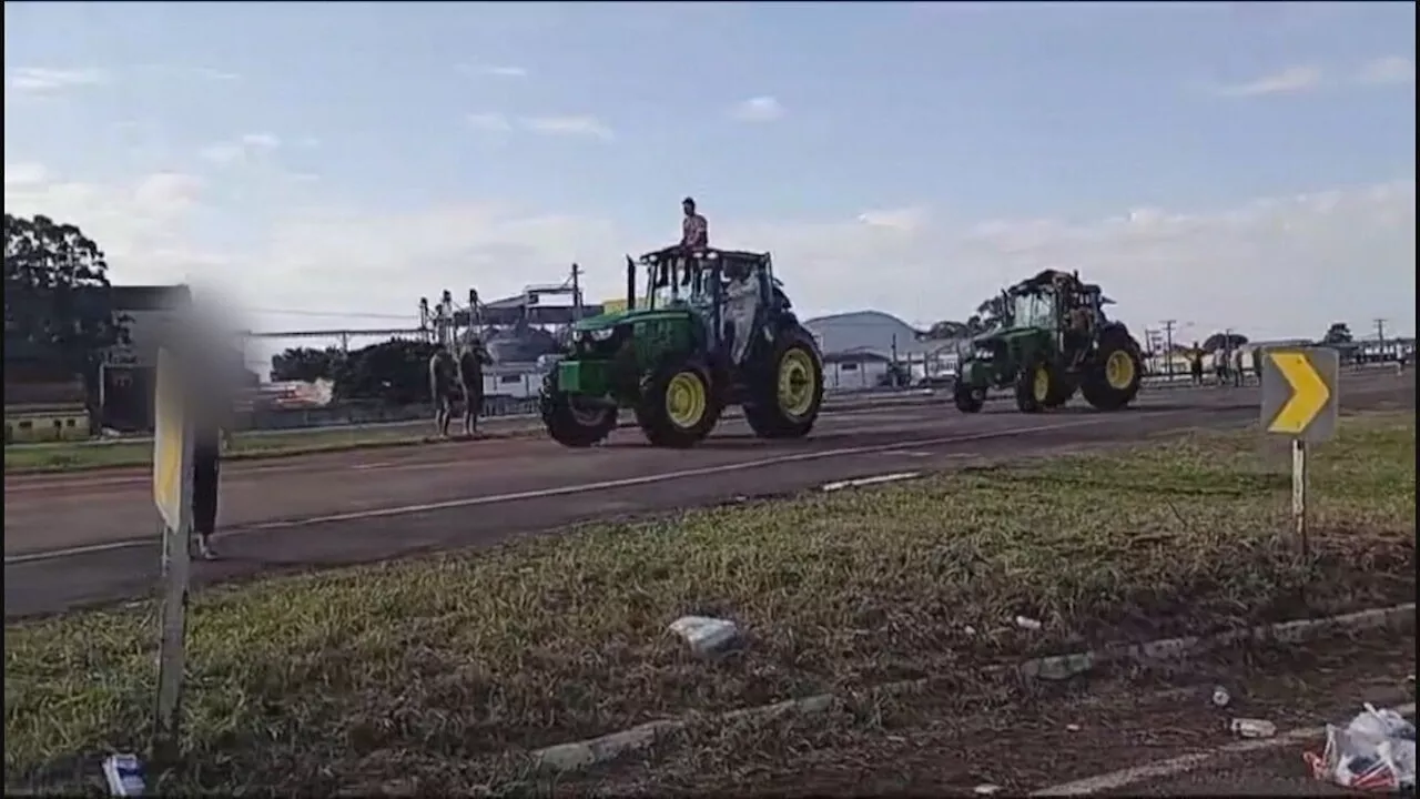 Quadrilhas se aproveitam da tragédia no Rio Grande do Sul e roubam até tratores