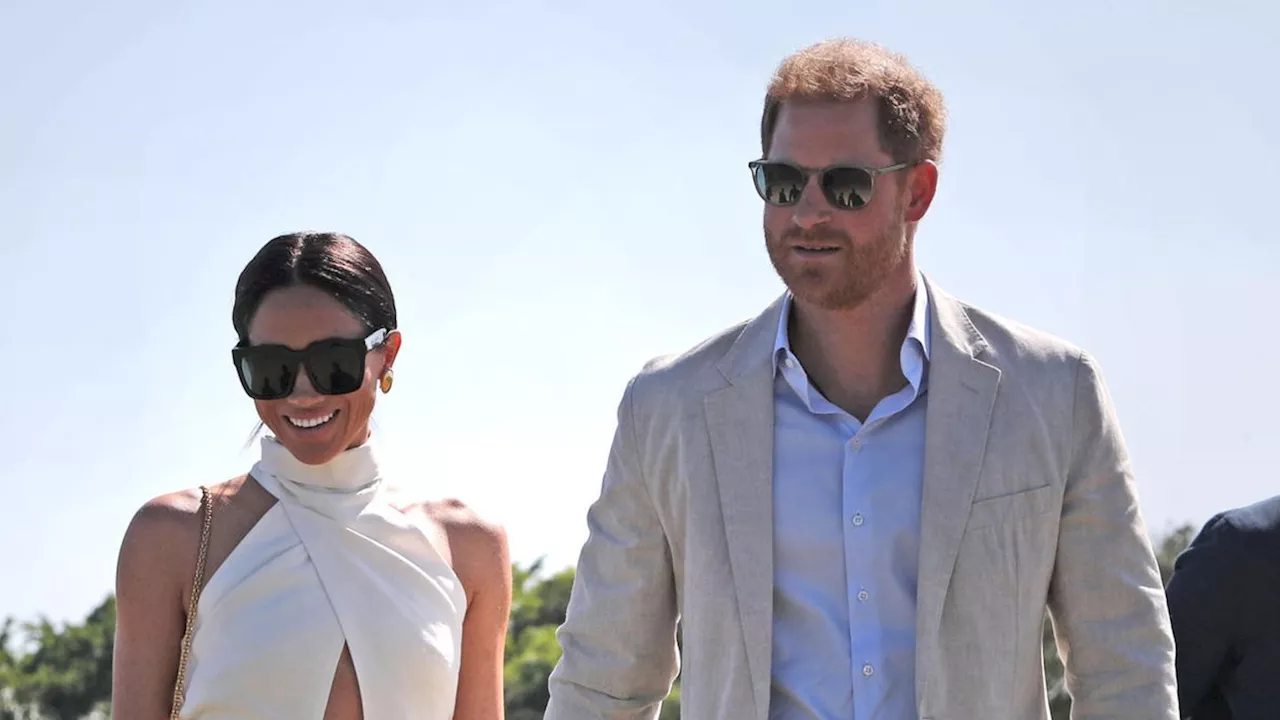 Herzogin Meghan + Prinz Harry: Hier verbrachten sie ihren Hochzeitstag