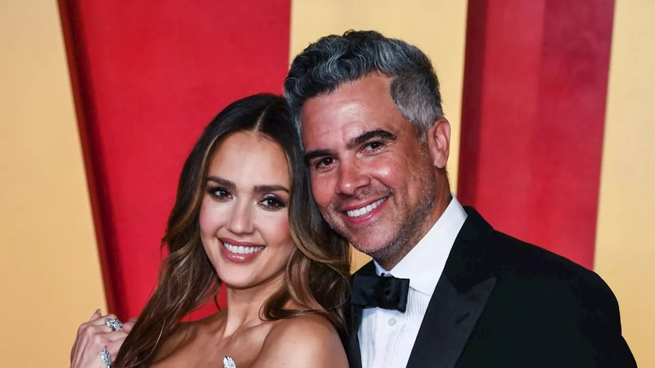 Jessica Alba und Cash Warren: Süßer Glückwunsch zum Hochzeitstag