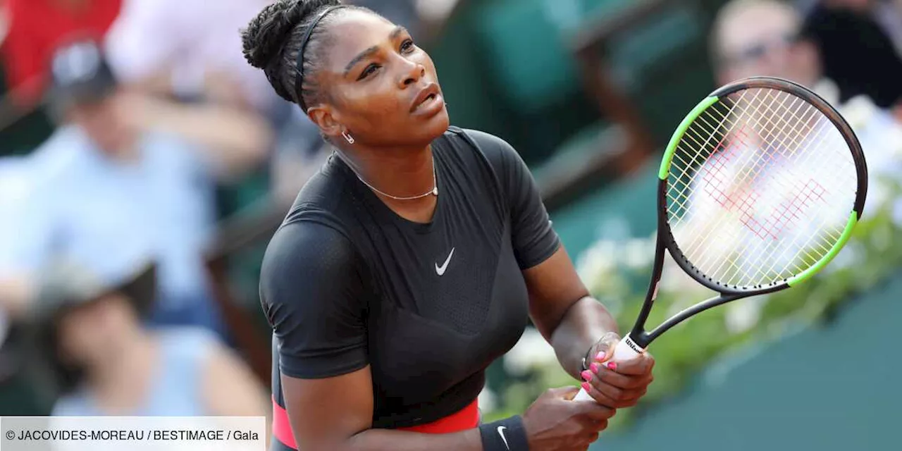 – La combinaison noire de Serena Williams à Roland-Garros en 2018