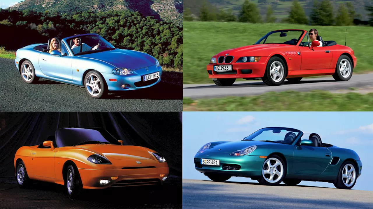Cabrio e spider: 10 youngtimer accessibili
