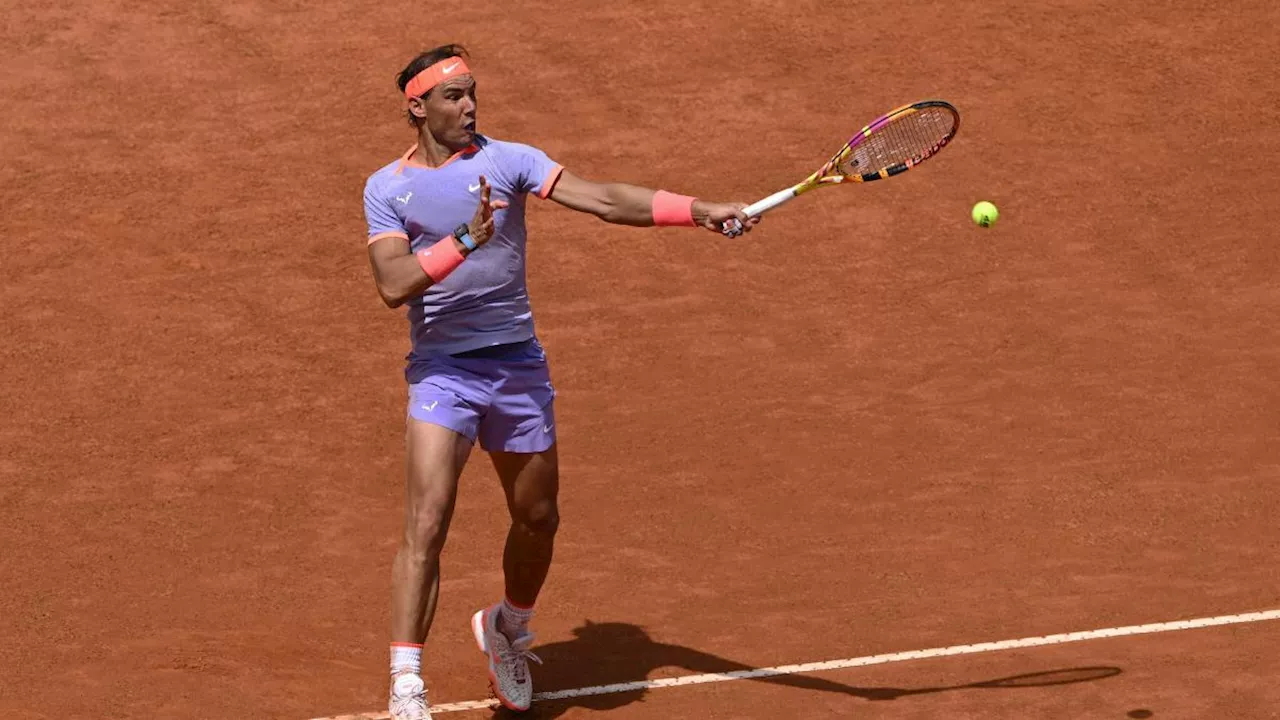 Nadal, ritorno da re a Parigi: allenamento e ovazione al Roland Garros