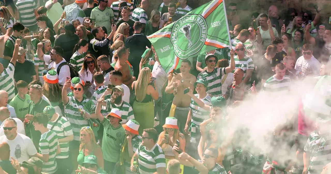 Celtic fans urged to wear 'the hoops' and march to Hampden for Rangers cup final