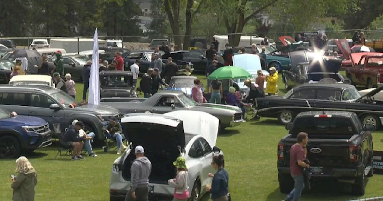 Competing car shows in West Kelowna, Peachland each deemed successful