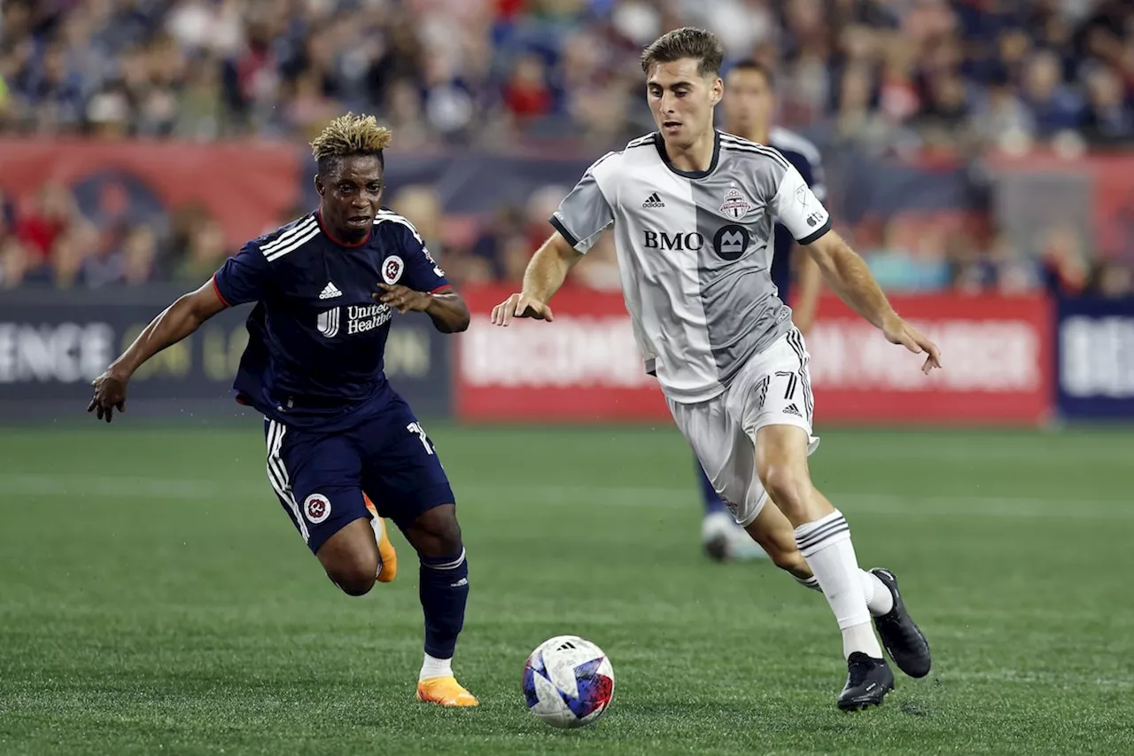 Toronto FC waives Canadian forward Jordan Perruzza