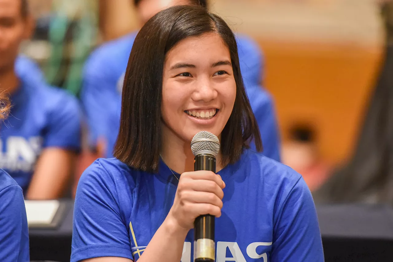 Jia De Guzman says Japan stint a big help in her Alas Pilipinas team captain role