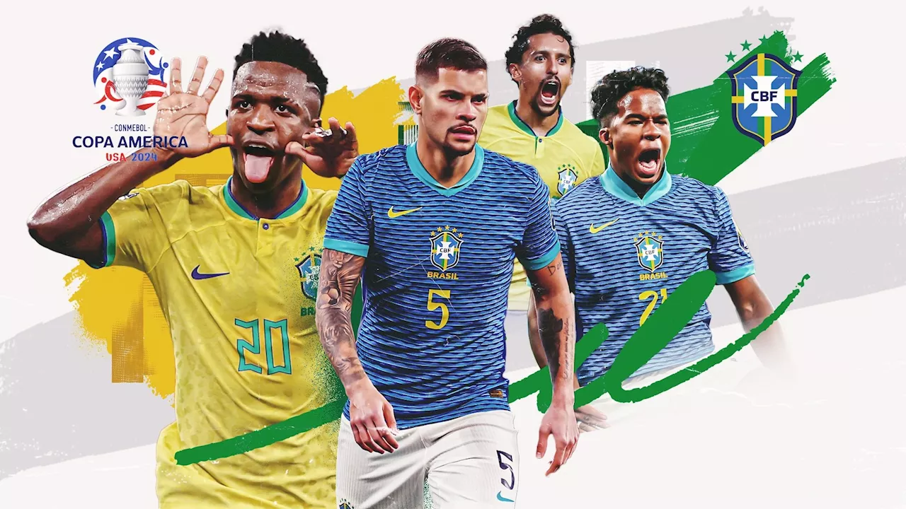 Skuad Brasil Di Copa America 2024: Siapa Saja Yang Akan Dibawa Dorival Junior?