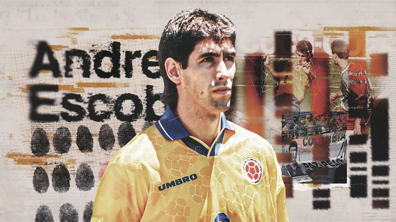 Soccer's wildest stories: Andres Escobar and the most tragic own goal in World Cup history