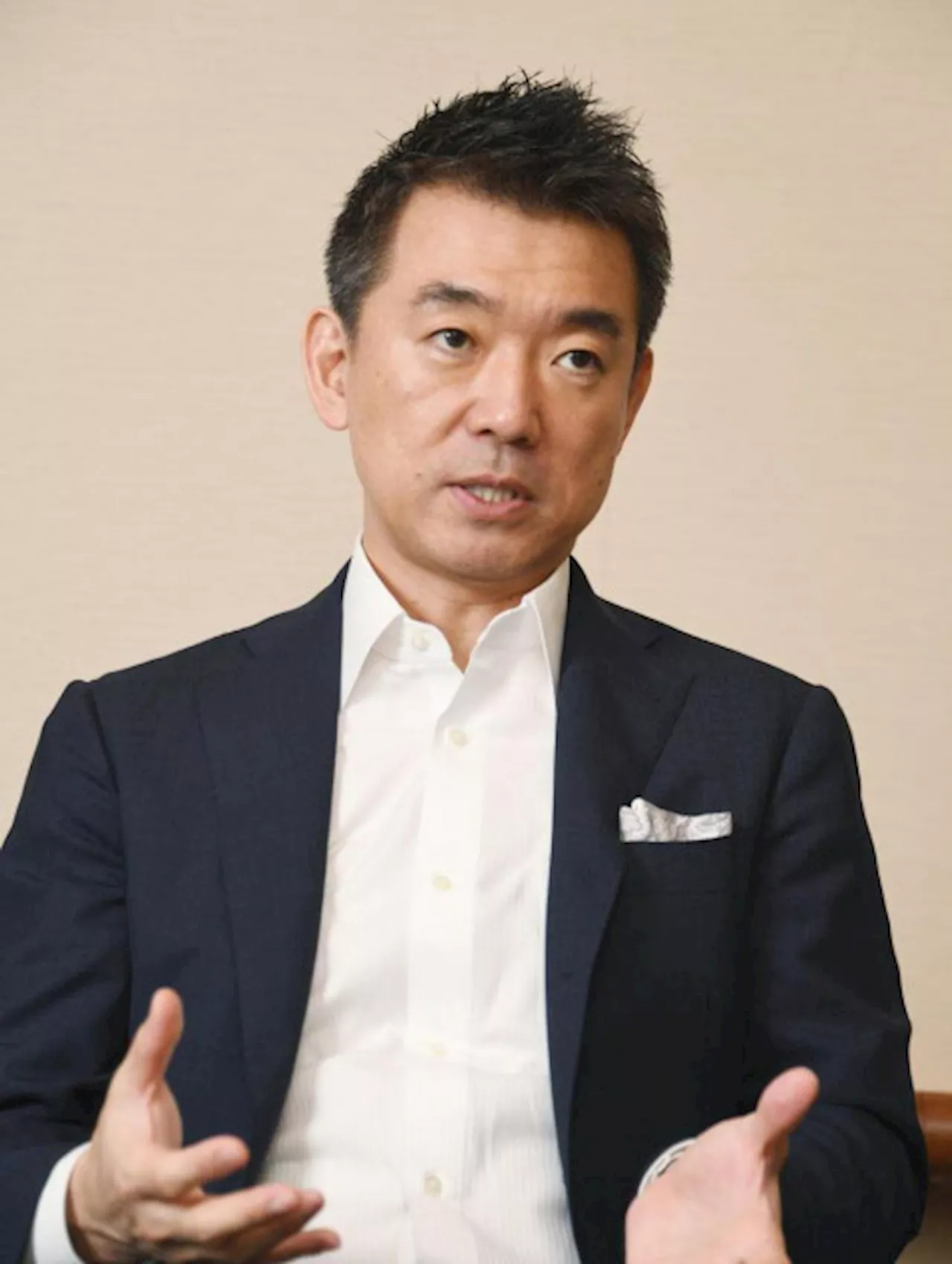 橋下徹氏、「つばさの党」の代表ら逮捕に私見 言論活動への対応は「全部規制するのは危険」