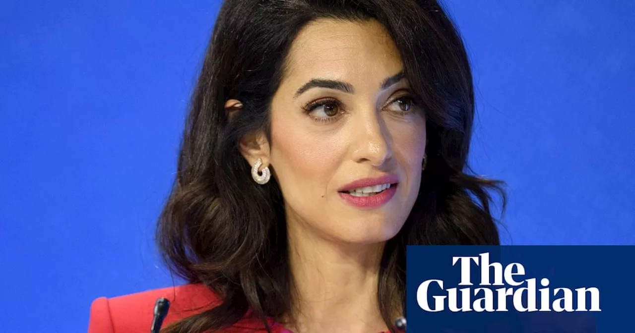 Amal Clooney advised ICC prosecutor who seeks arrest of Israel and Hamas leaders