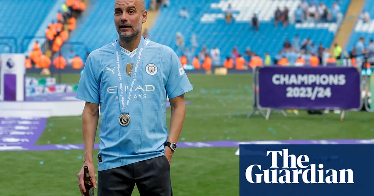 How a slogan pinned up by Guardiola in October fired his team to history