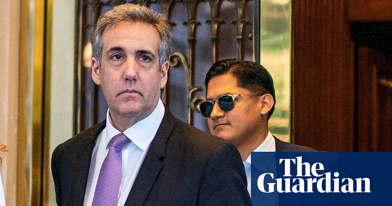 Michael Cohen tells hush-money trial he stole from Trump Organization