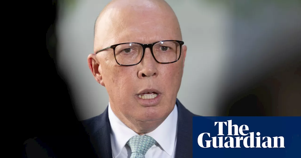 Peter Dutton’s migration cuts would cost budget $34bn over coming decades, thinktank calculates