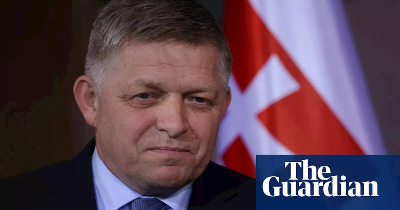 Slovakian PM Robert Fico stable and communicating, say doctors