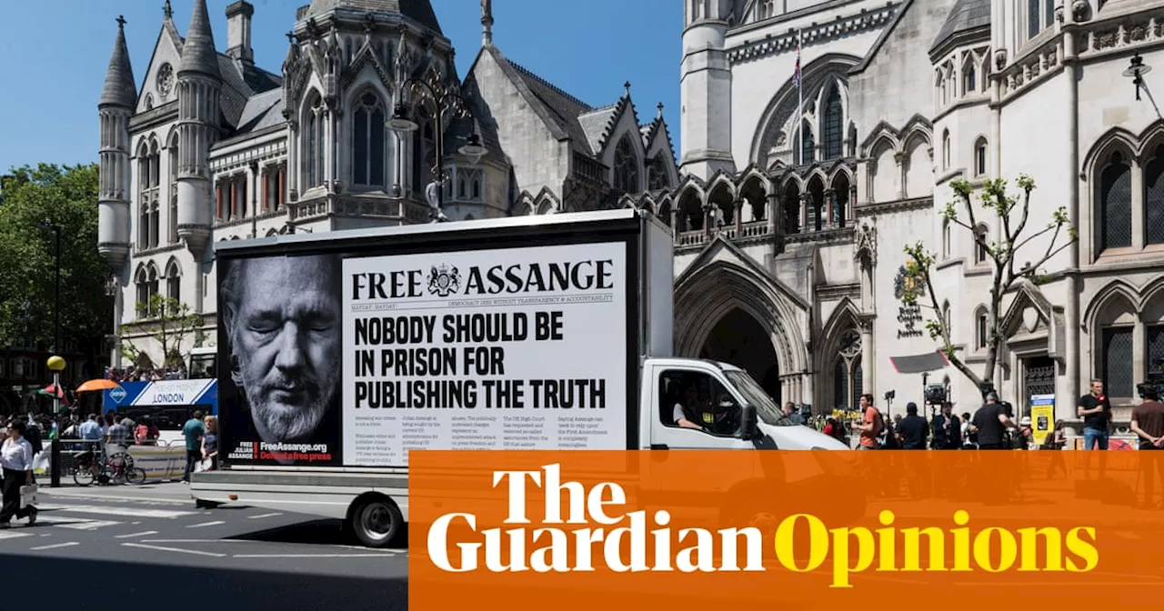 The Guardian view on Julian Assange: time to dial this process down