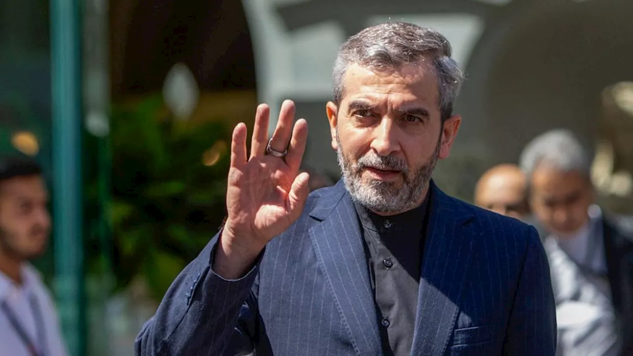 Ali Bagheri, Acting Iranian Foreign Minister, Soft in Speech, Hard in Standing