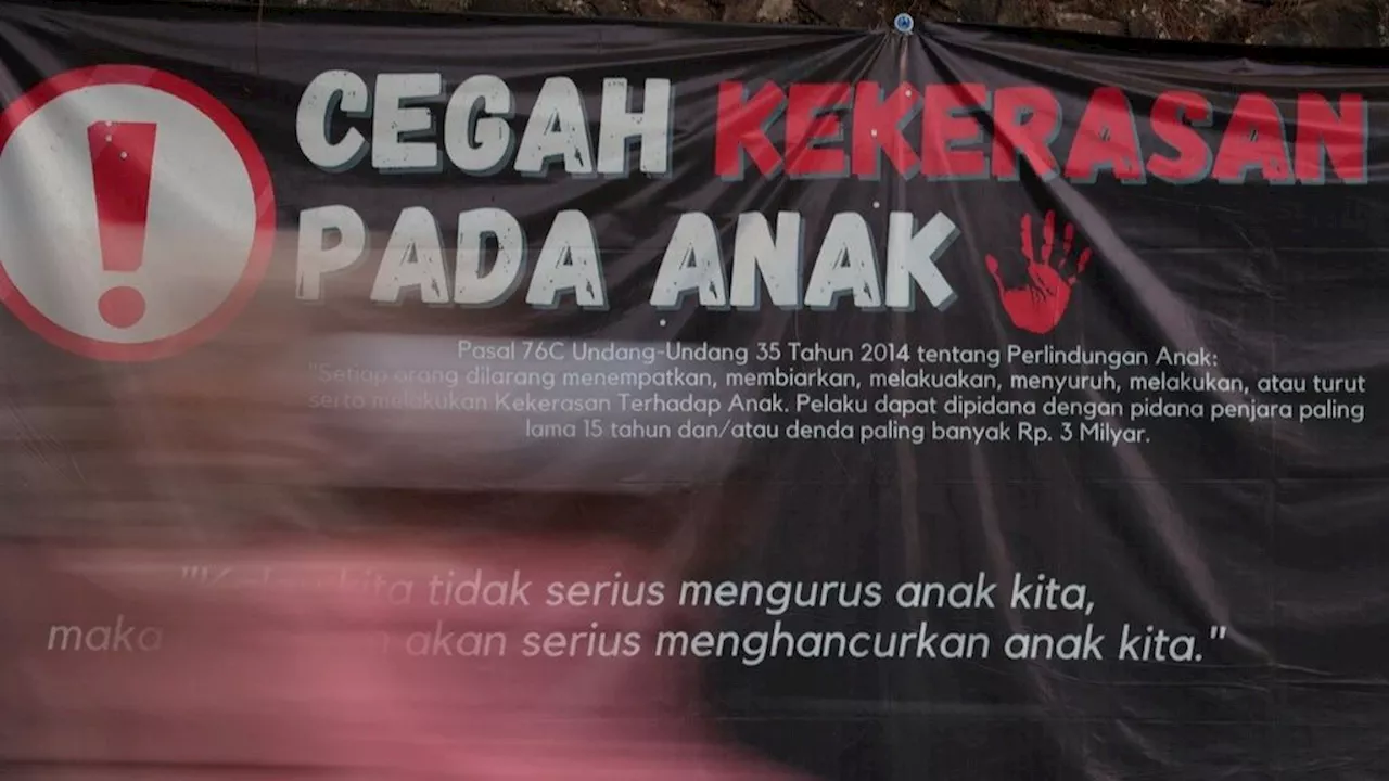 Setiap Tahun, Ratusan Anak di Kalbar Jadi Korban Kekerasan Seksual