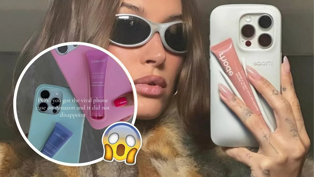 We’ve found the ultimate £15.99 alternative for Hailey Bieber’s Rhode Lip Case