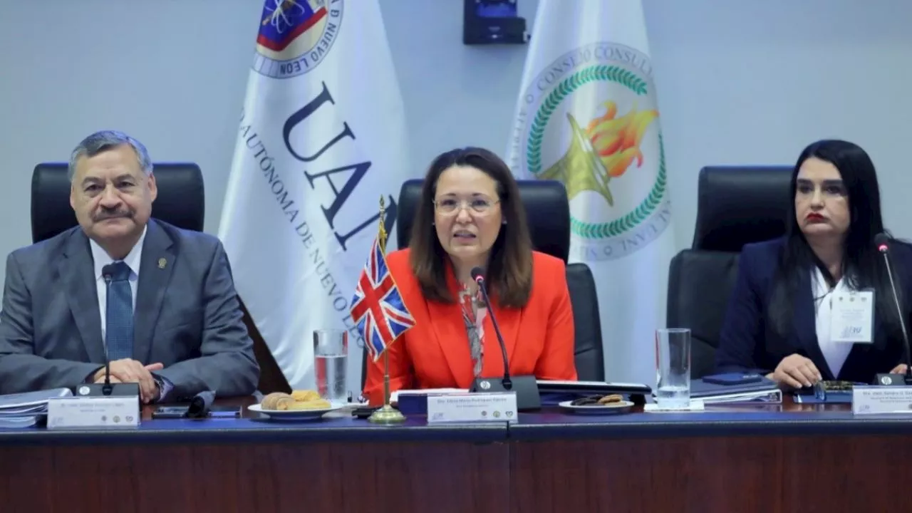 Asume Elena Rodríguez presidencia de Consejo Consultivo Internacional UANL