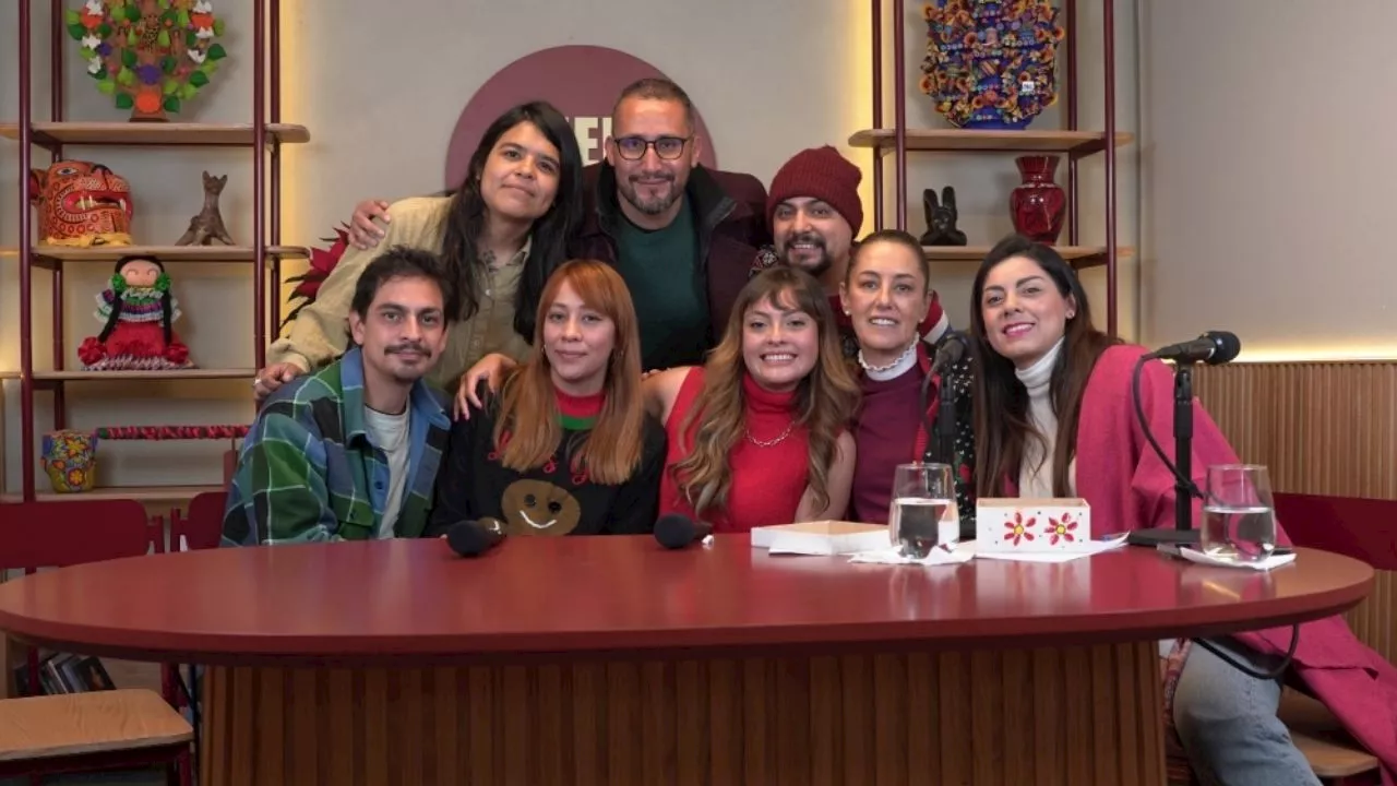 Claudia Sheinbaum dedica episodio de Sheinboom a todos los que han sido parte de su campaña