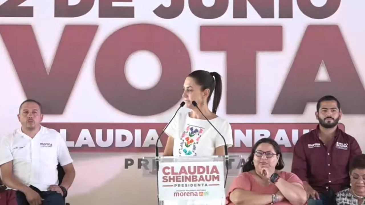 Claudia Sheinbaum: la oposición ya no busca ganar las elecciones, ahora piden &quot;voto cruzado&quot;