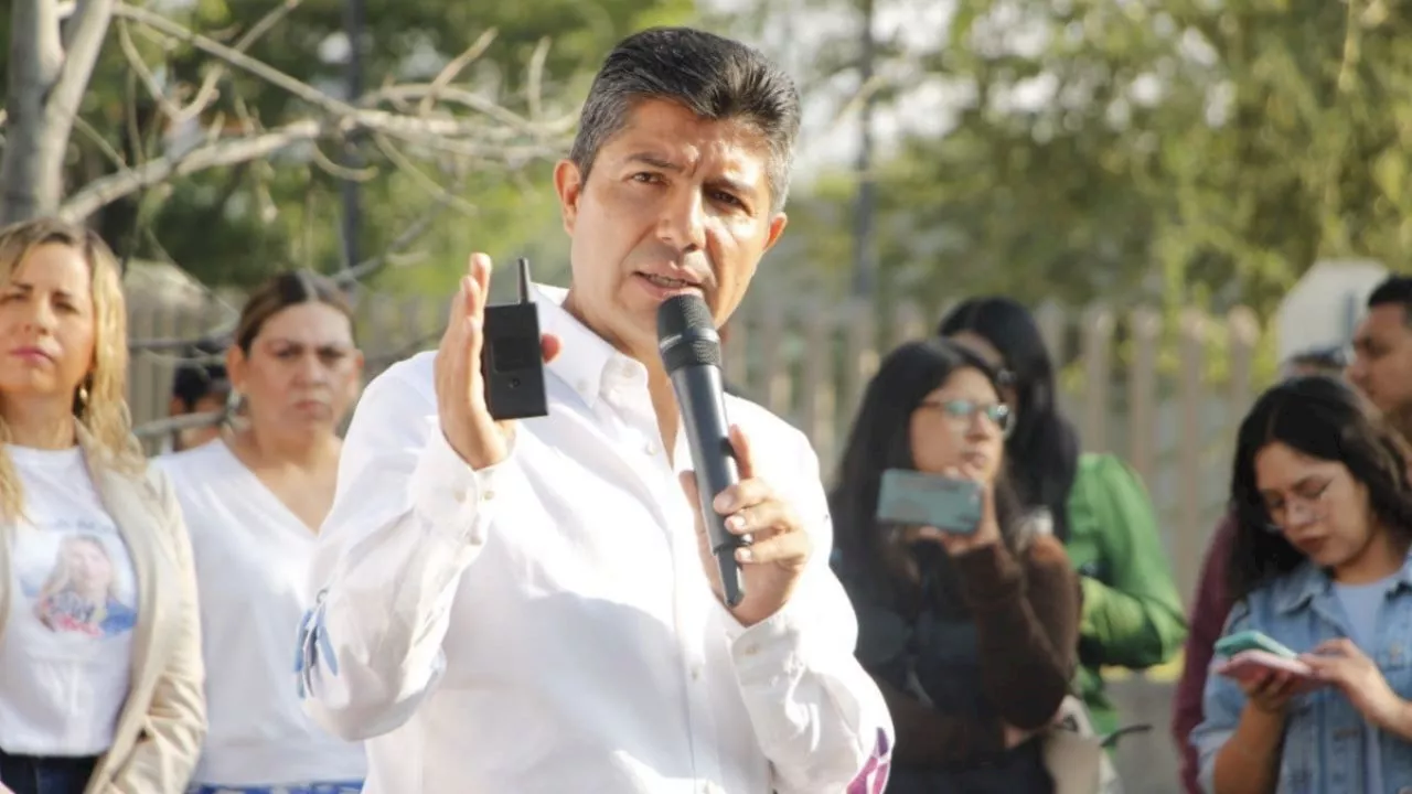 Lalo Rivera propone crear el IEMEPLAN para coordinar seguridad, movilidad y desarrollo urbano en Puebla