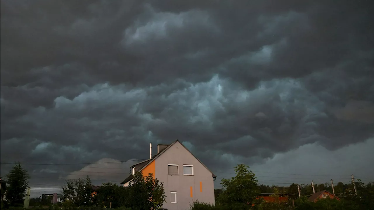 Experten warnen alle vor der neuen Unwetter-Walze