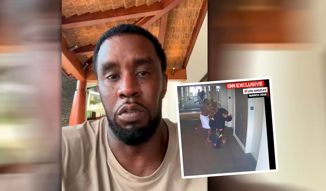 Nach brutalem Prügel-Video: Diddy meldet sich auf Insta