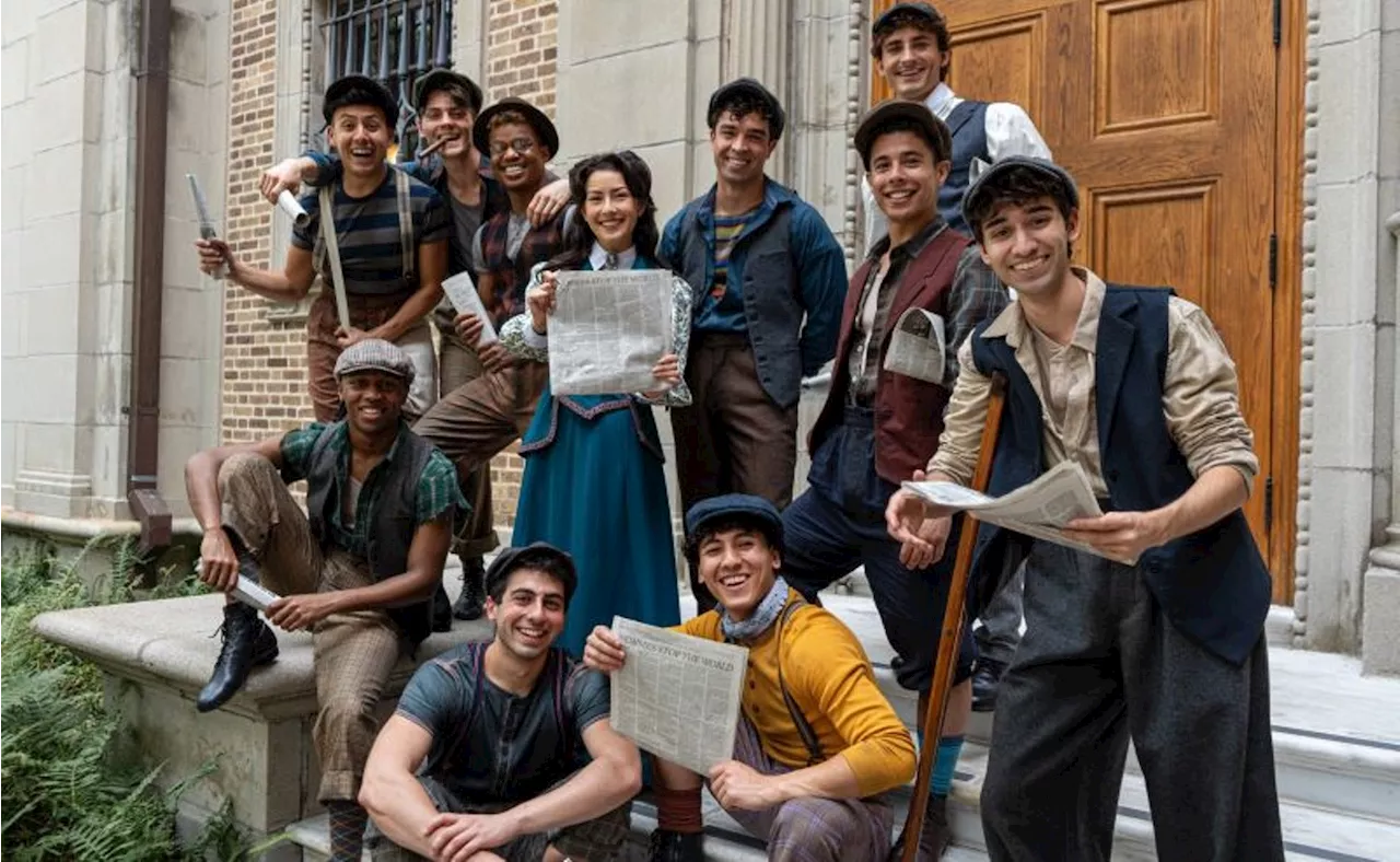 Newsies at TUTS: Fighting For Something to Believe In